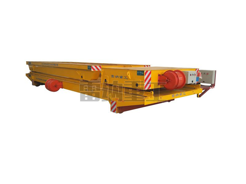 電動擺渡車、軌道牽引車和噴漆房軌道車組合