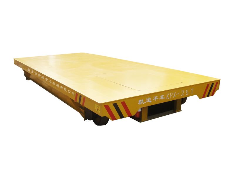25噸載重蓄電池電動(dòng)平車